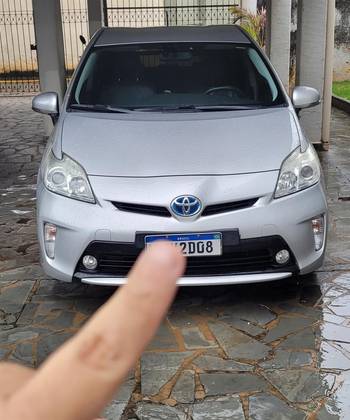 TOYOTA PRIUS 1.8 16V HÍBRIDO 4P AUTOMÁTICO